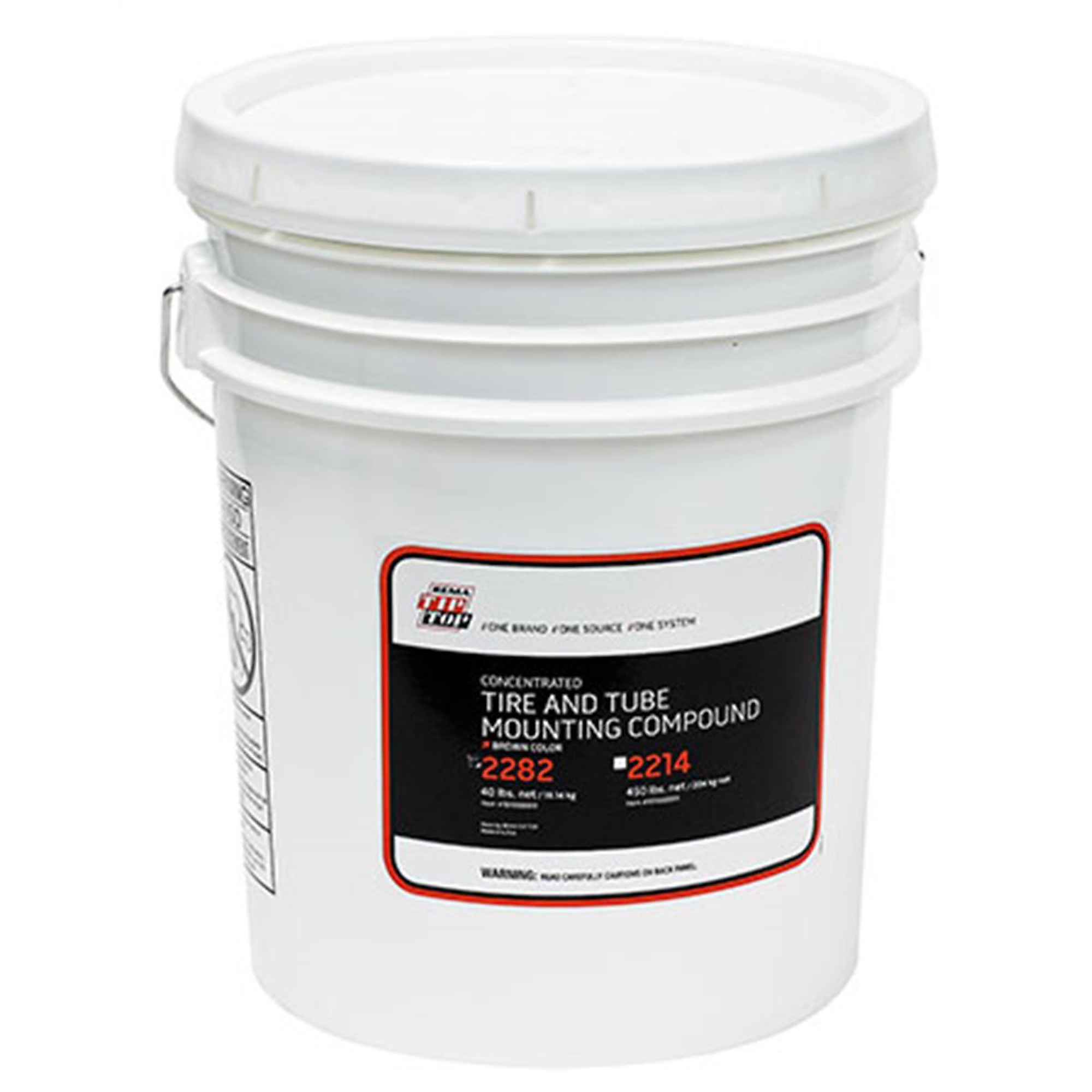 Rema Tip Top Tire Mounting Compound — Concentrated, Rust Inhibitors, 40 Lb. Pail, Model# PRM2282